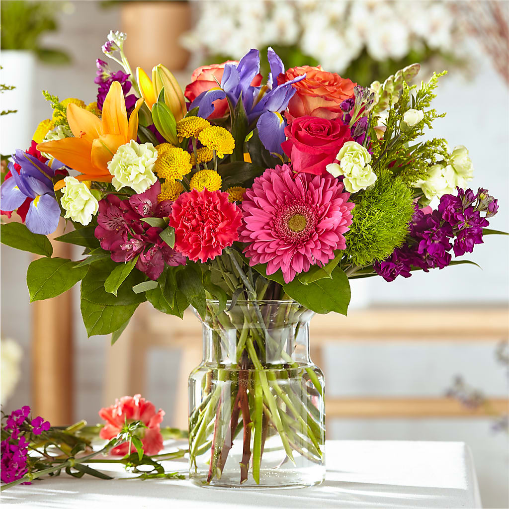 Bold & Bright – A Florist Original – C & C SENSATIONS, Waynesboro VA