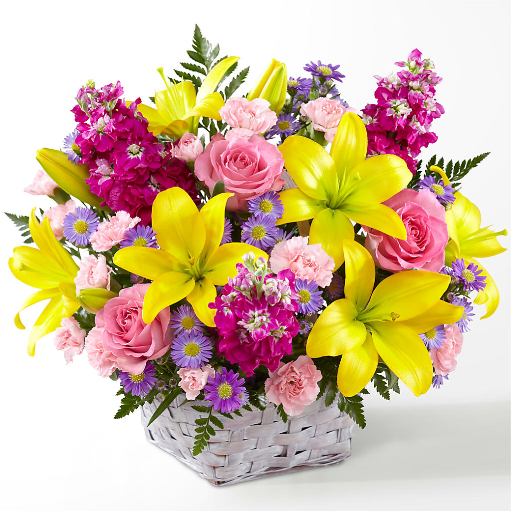 Bright Lights Bouquet – C & C SENSATIONS, Waynesboro VA