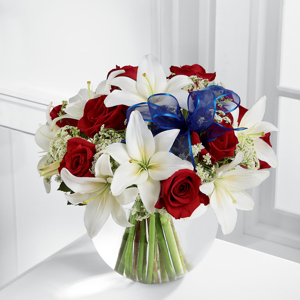 Independence Bouquet – C & C SENSATIONS, Waynesboro VA