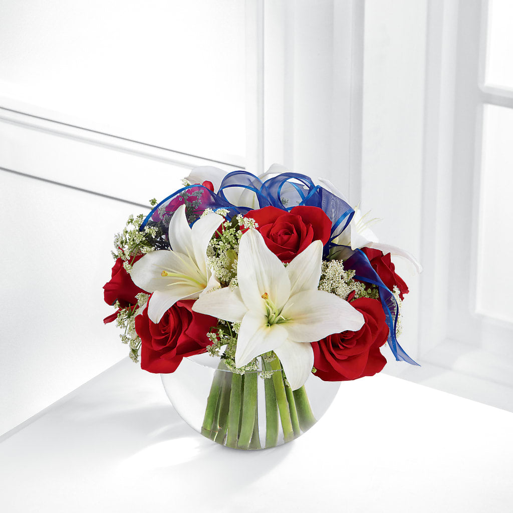 Independence Bouquet – C & C SENSATIONS, Waynesboro VA