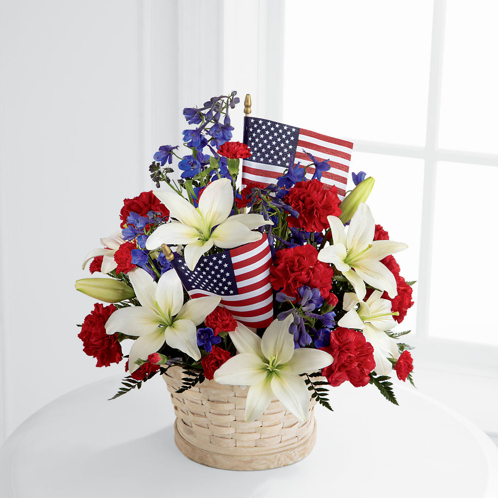 American Glory Bouquet – C & C SENSATIONS, Waynesboro VA