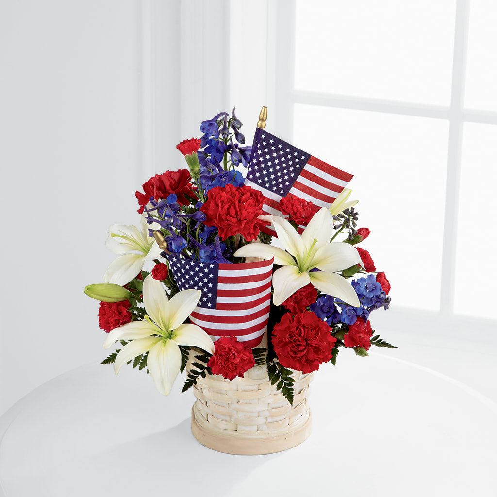 American Glory Bouquet – C & C SENSATIONS, Waynesboro VA