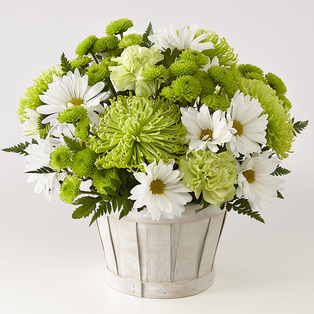 Lucky Charm Basket (Standard) – C & C SENSATIONS, Waynesboro VA