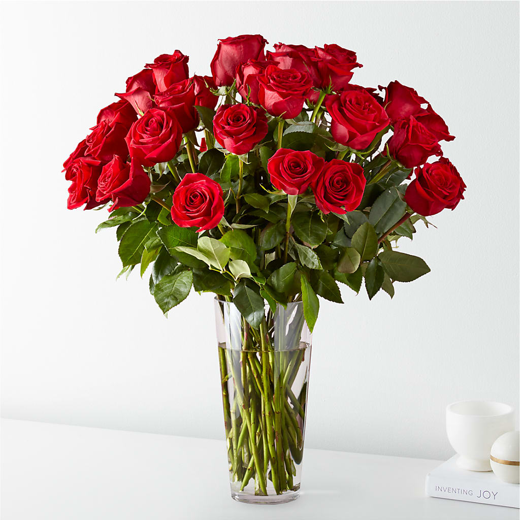 Long Stem Red Rose Bouquet – C & C SENSATIONS, Waynesboro VA