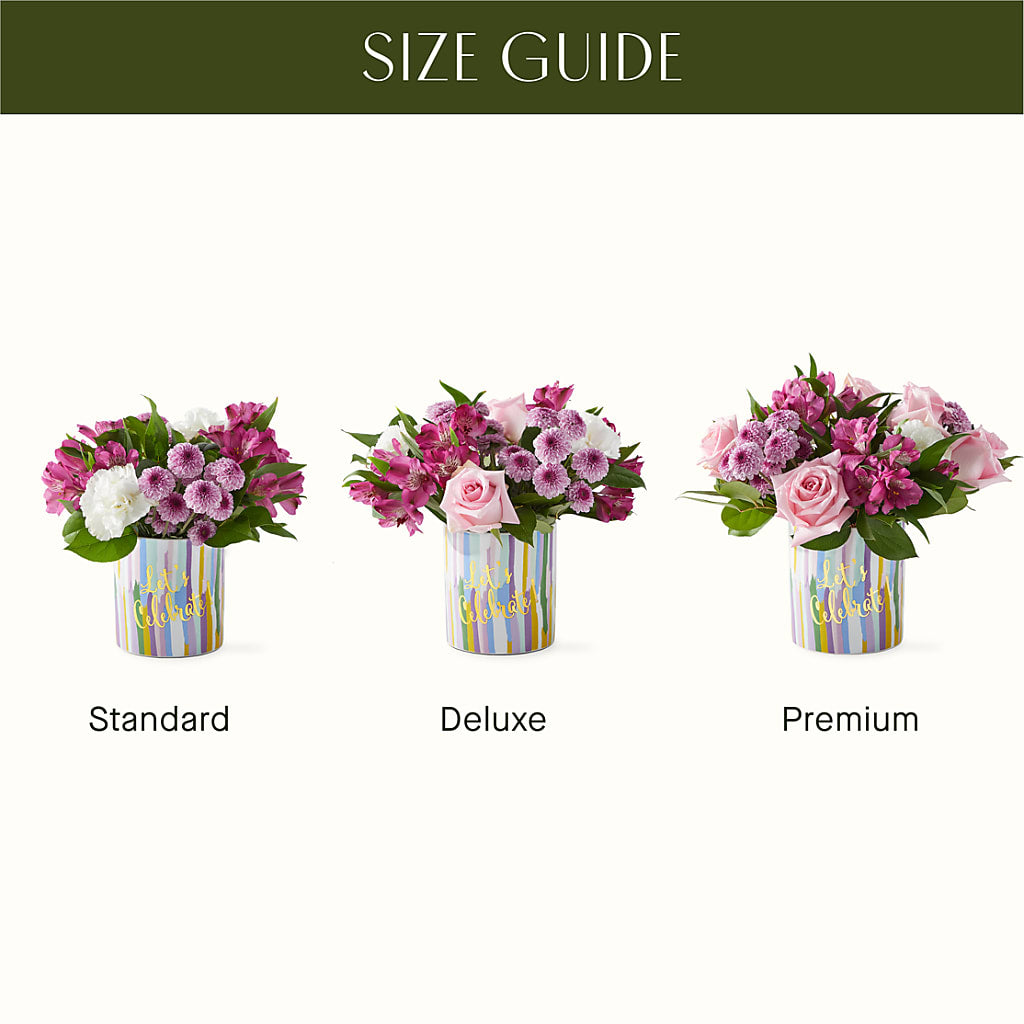 Party Starter Bouquet – C & C SENSATIONS, Waynesboro VA