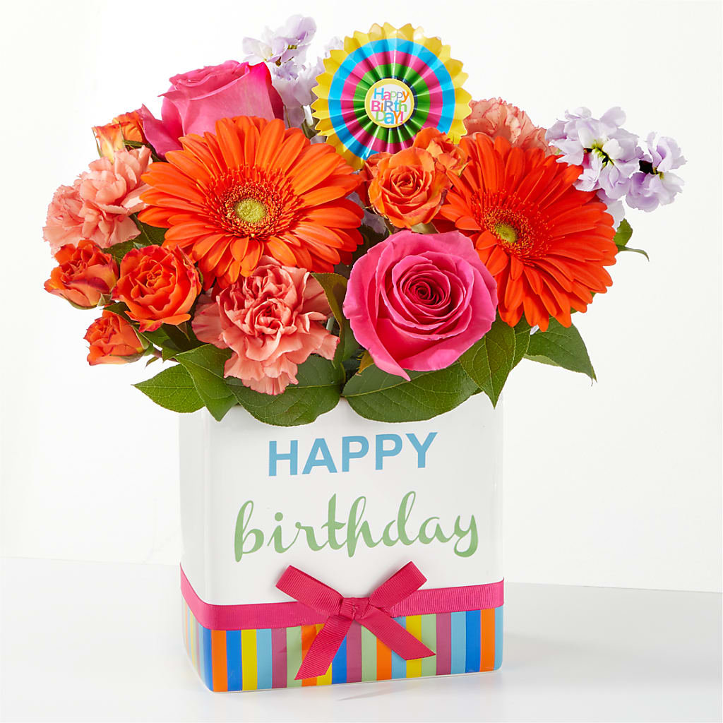 Birthday Surprise Bouquet – C & C SENSATIONS, Waynesboro VA