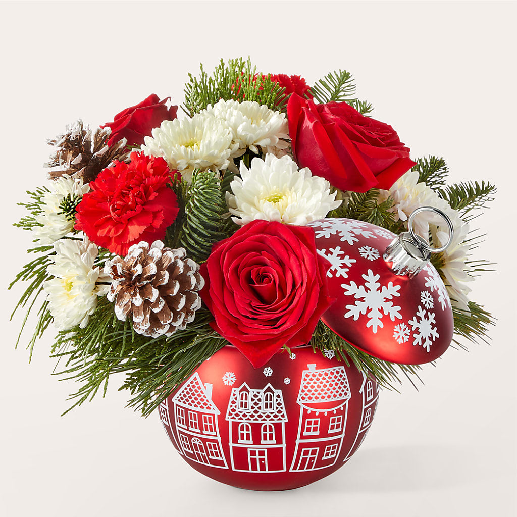 Christmas Village Ornament – C & C SENSATIONS, Waynesboro VA