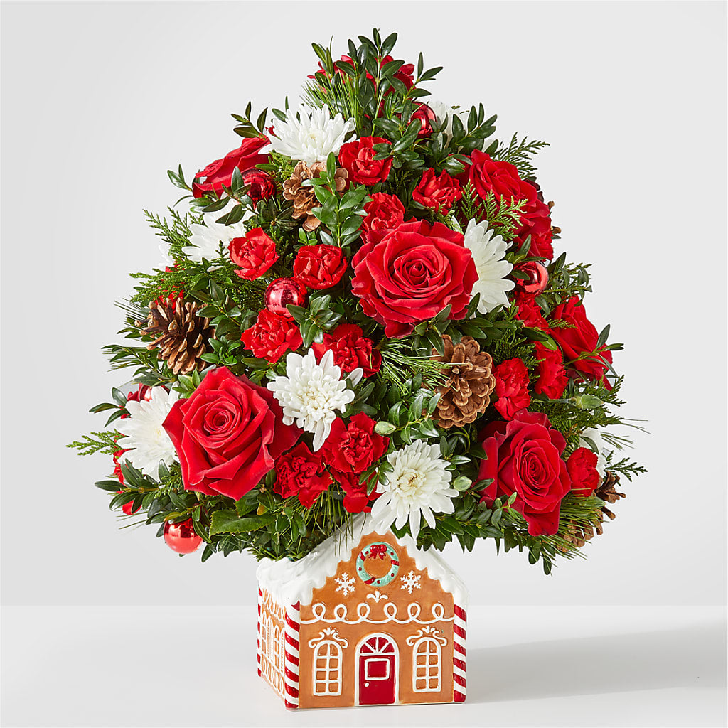 Spiced Gingerbread Tree – C & C SENSATIONS, Waynesboro VA