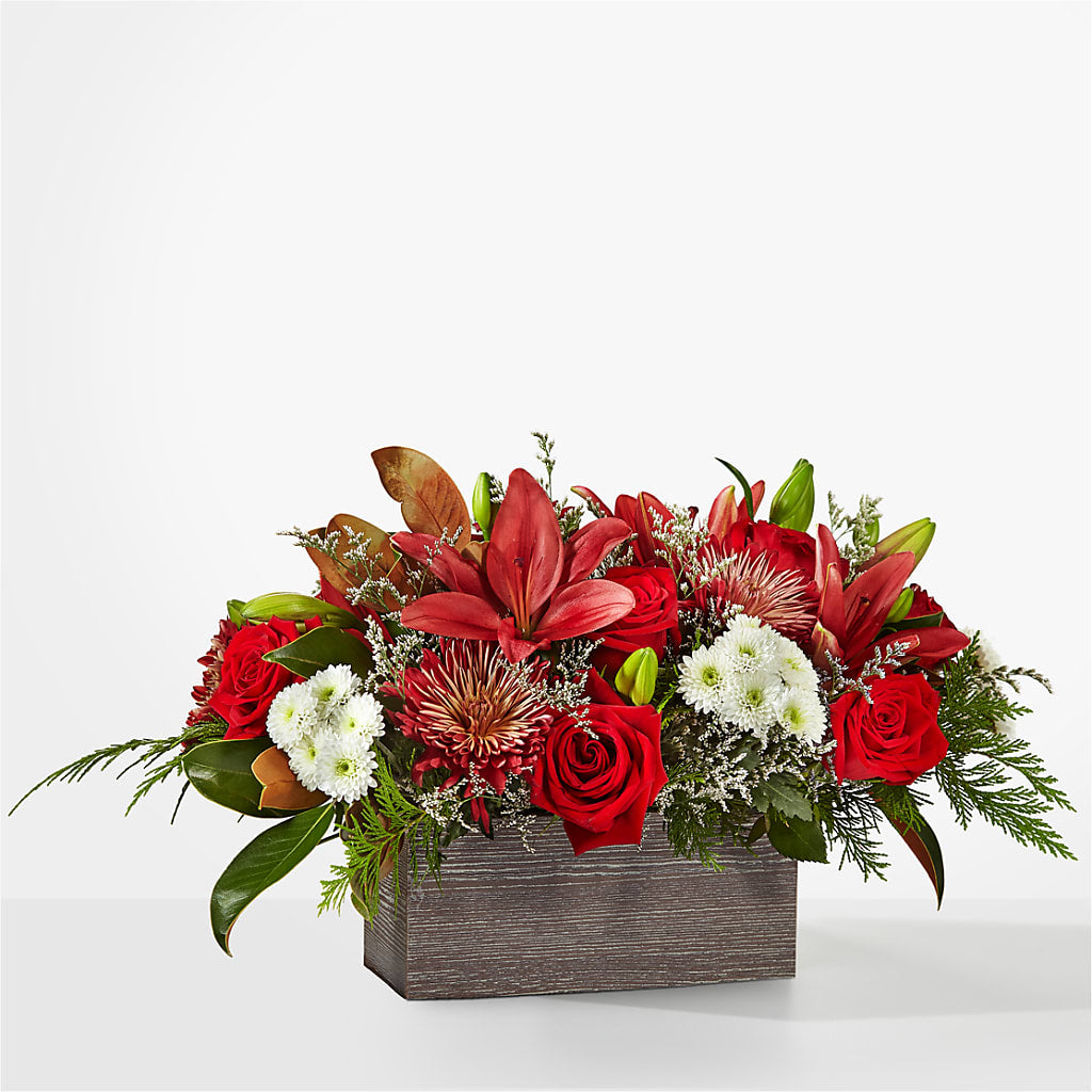 Christmas Break Bouquet – C & C SENSATIONS, Waynesboro VA
