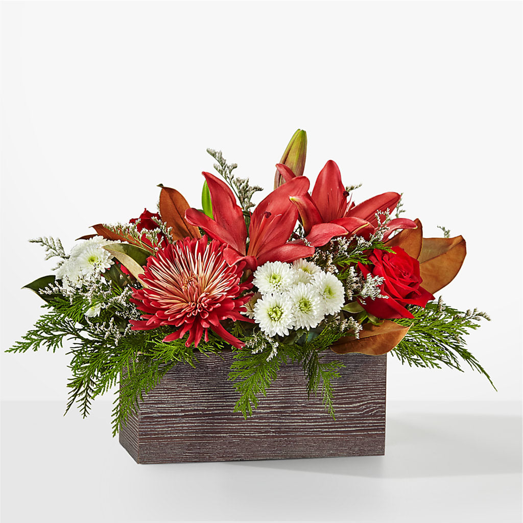 Christmas Break Bouquet – C & C SENSATIONS, Waynesboro VA