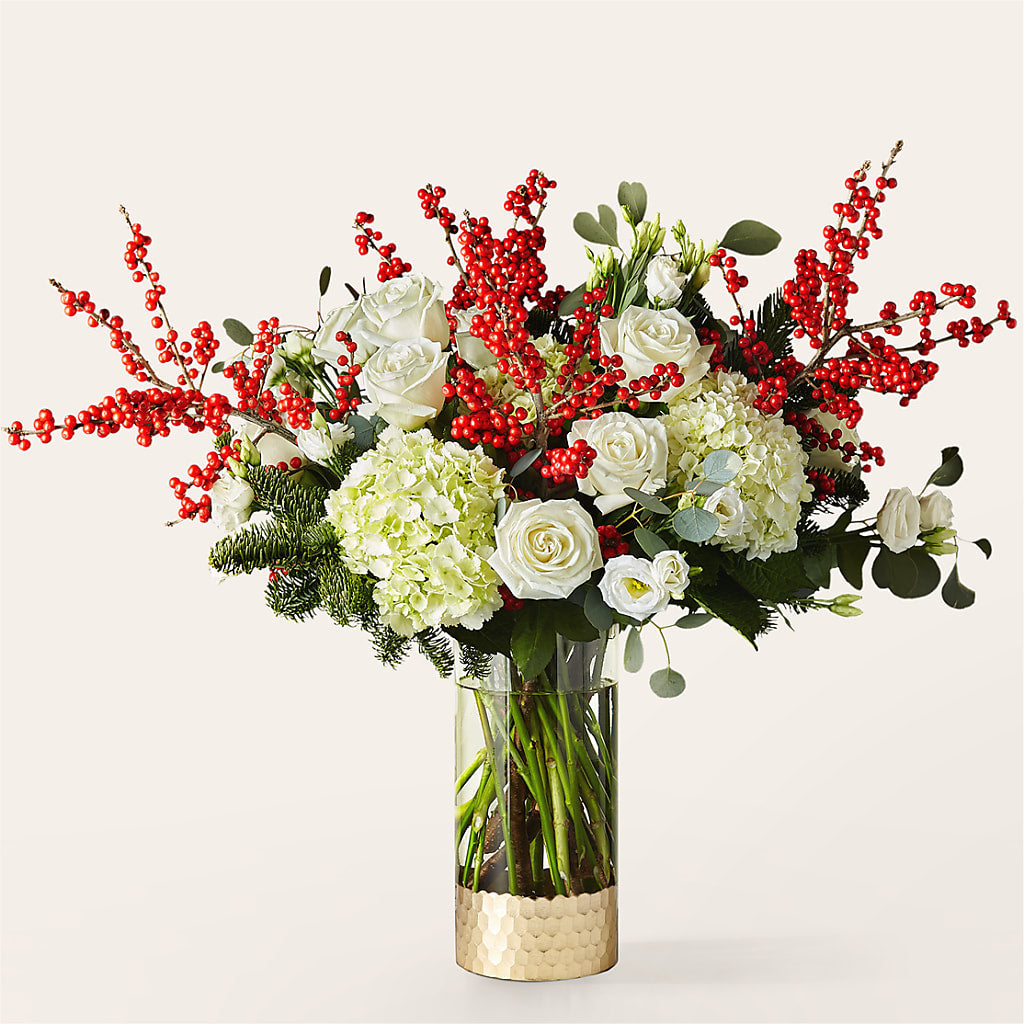 Frosted Windows Bouquet – C & C SENSATIONS, Waynesboro VA