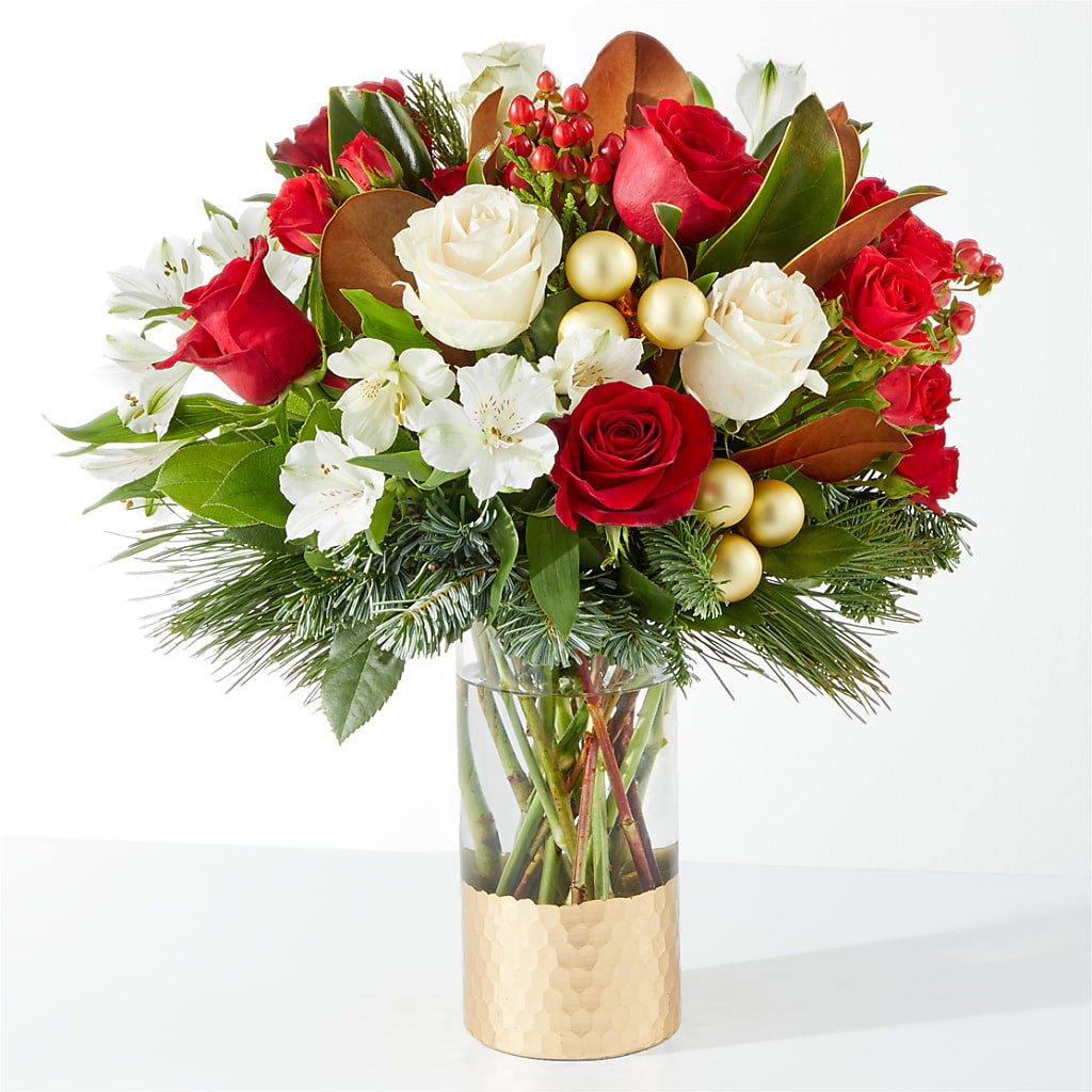 Joy & Jolly Bouquet – C & C SENSATIONS, Waynesboro VA