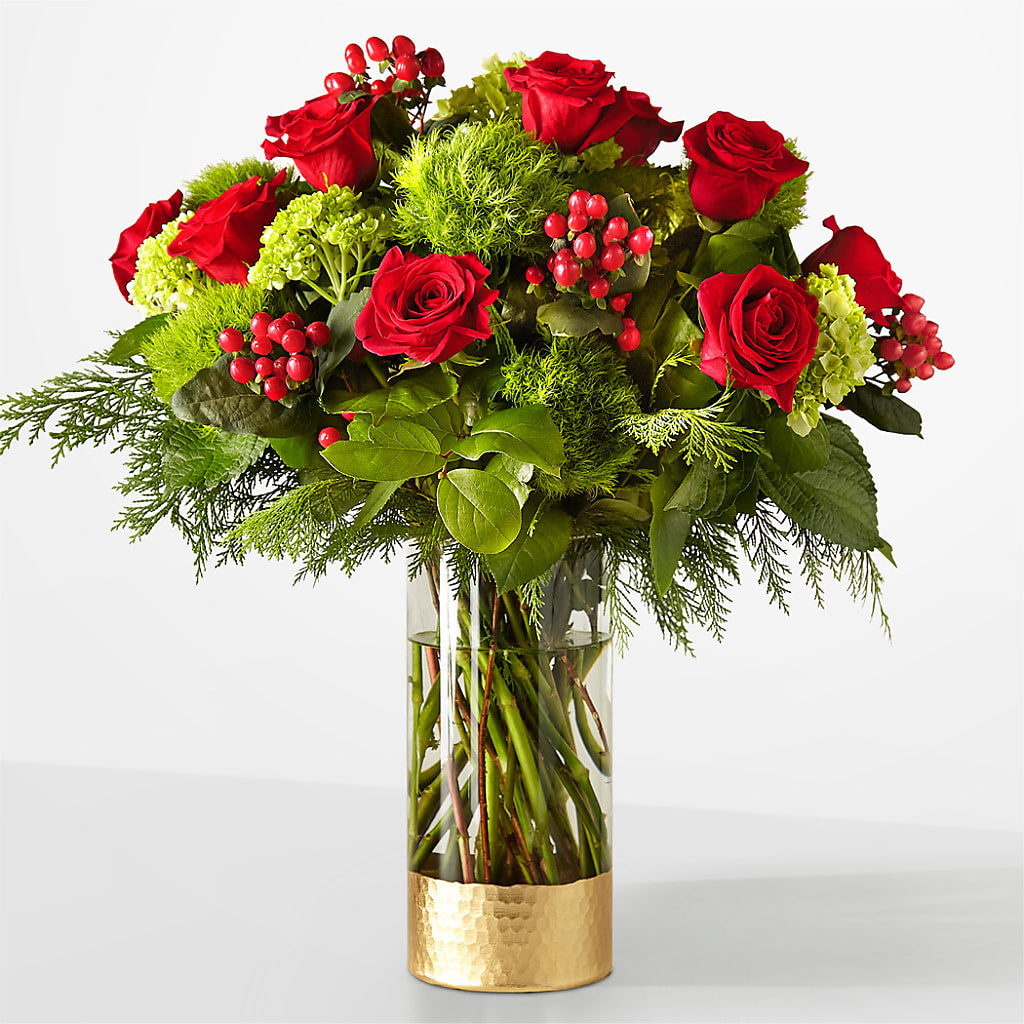 Plaid Throw Bouquet – C & C SENSATIONS, Waynesboro VA