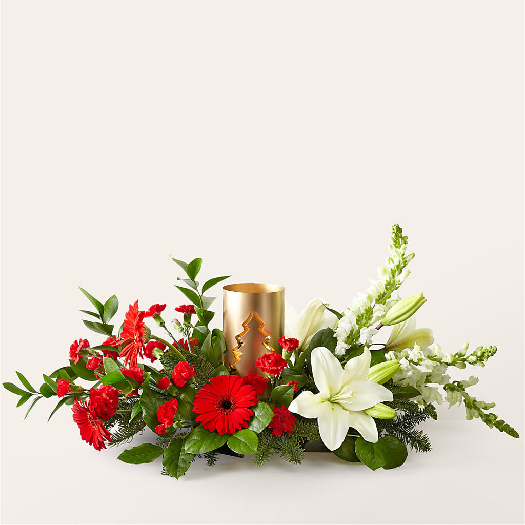 Mingle & Jingle Centerpiece – C & C SENSATIONS, Waynesboro VA