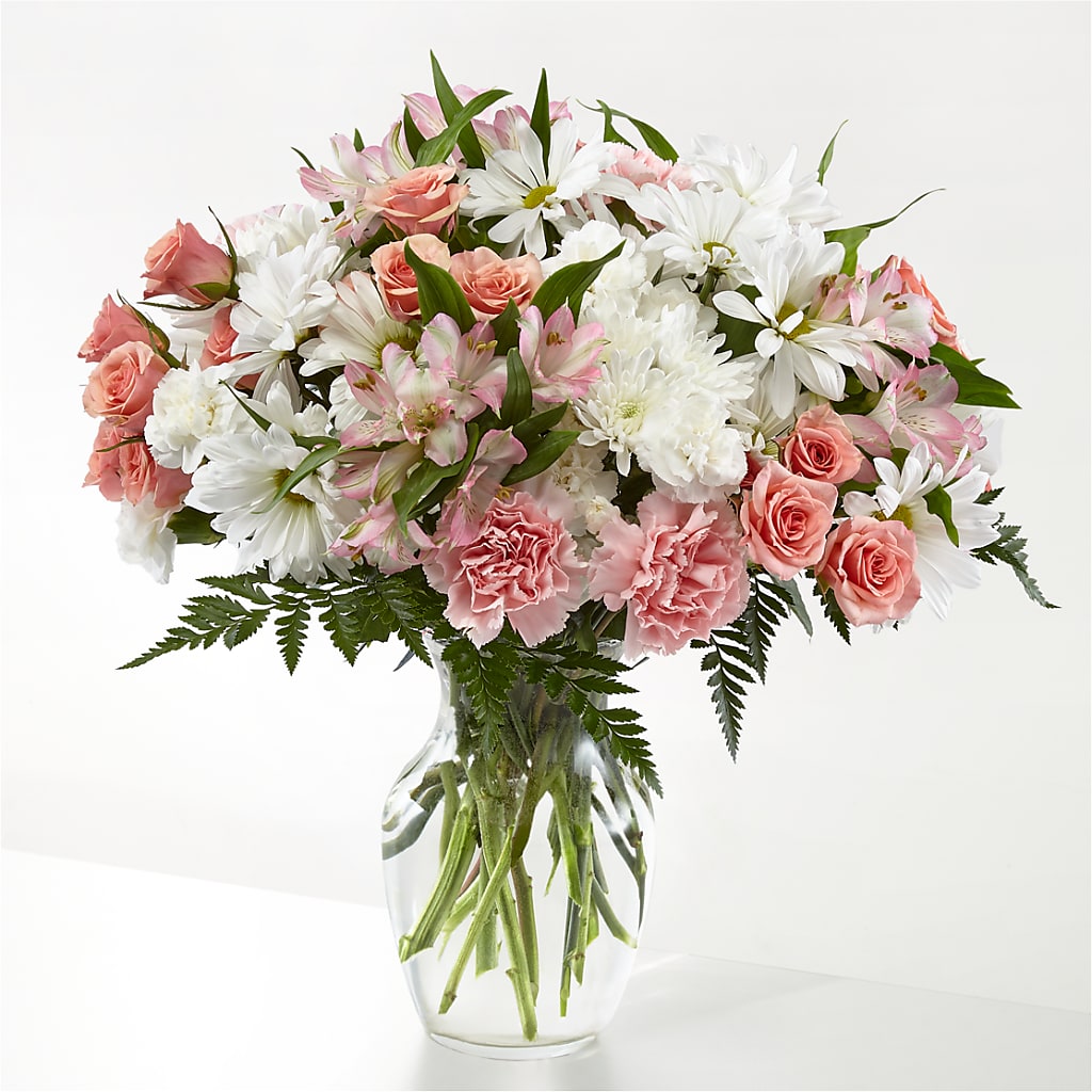 Blush Crush Bouquet – C & C SENSATIONS, Waynesboro VA