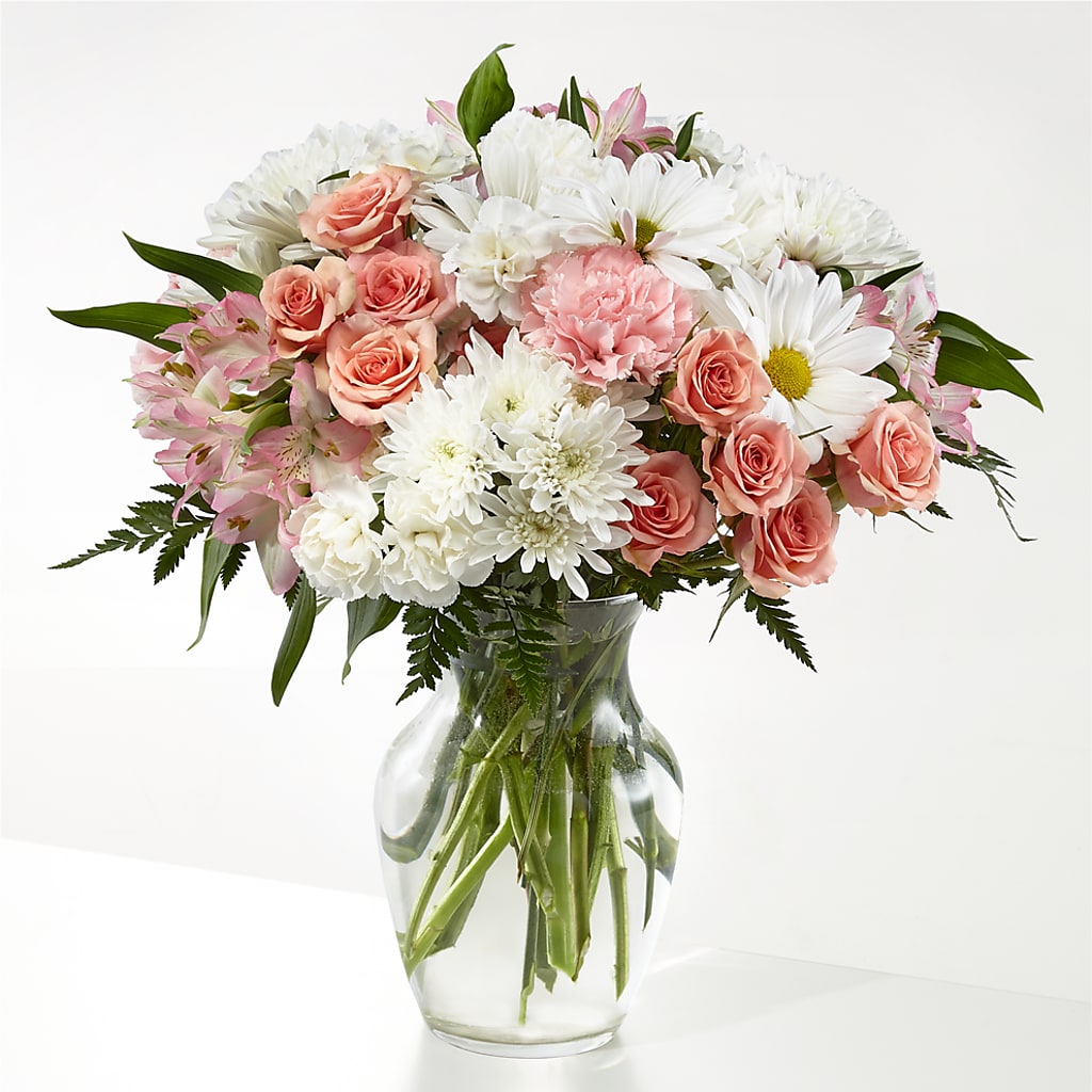 Blush Crush Bouquet – C & C SENSATIONS, Waynesboro VA