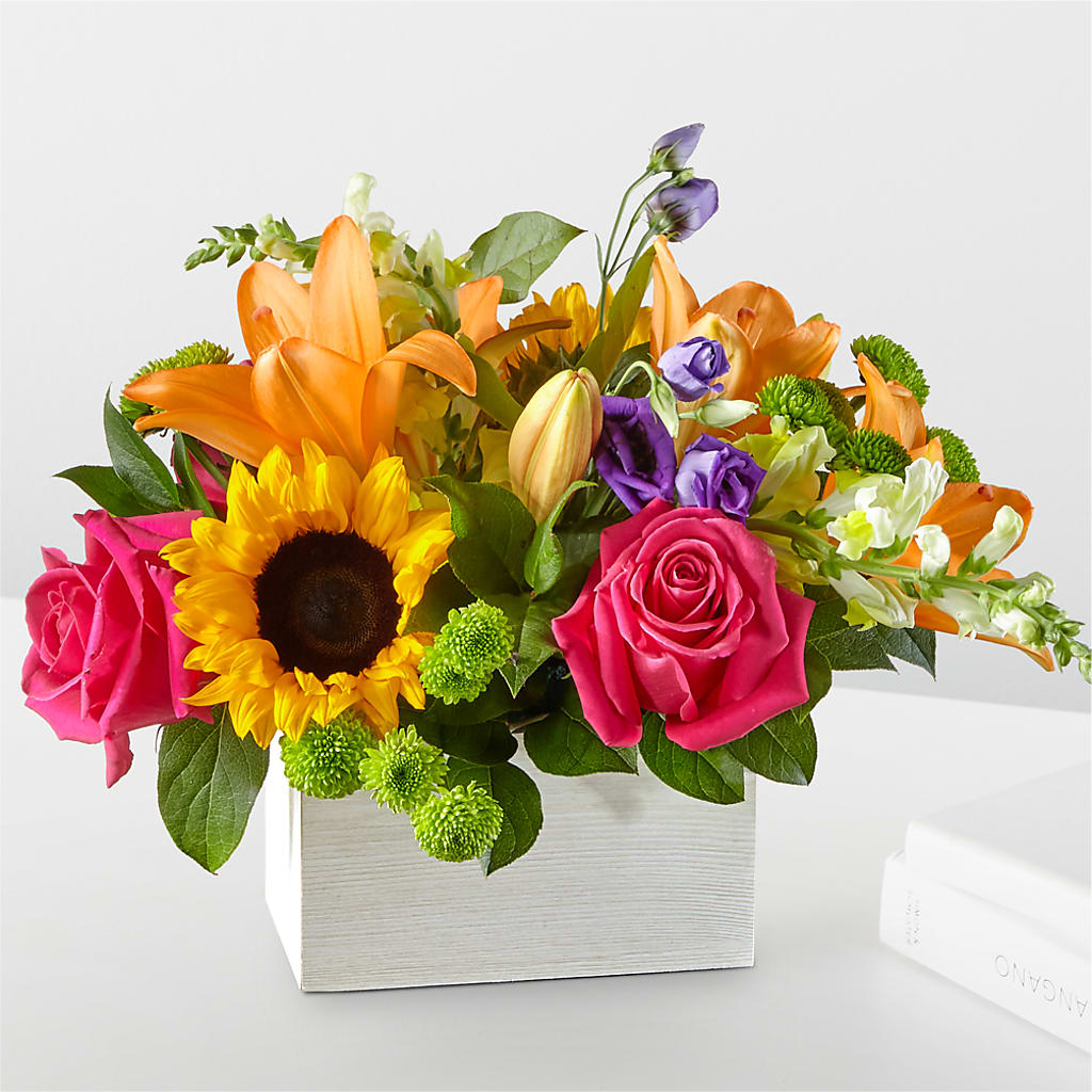 Best Day Box Bouquet – C & C SENSATIONS, Waynesboro VA