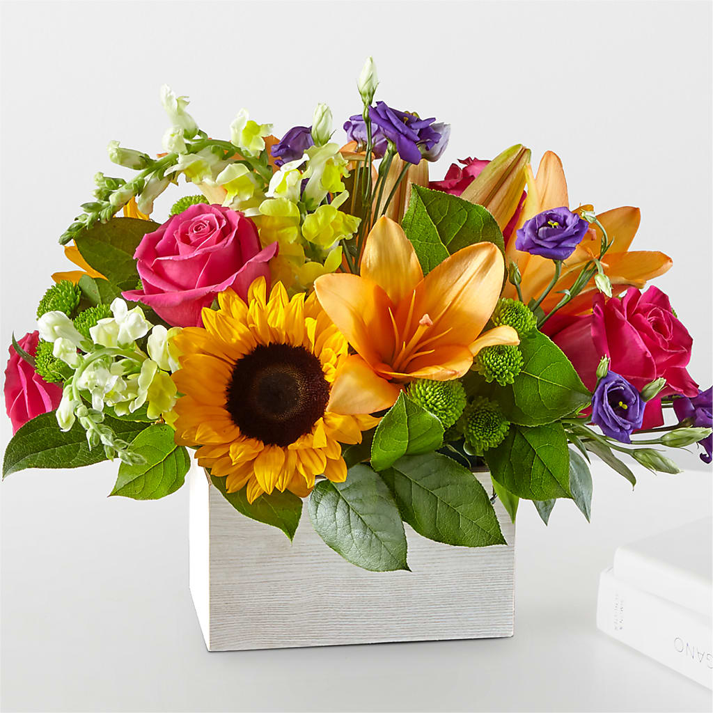 Best Day Box Bouquet – C & C SENSATIONS, Waynesboro VA