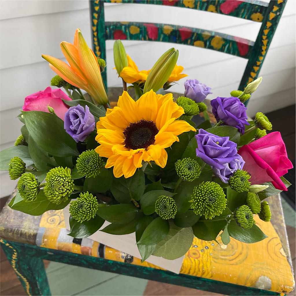 Best Day Box Bouquet – C & C SENSATIONS, Waynesboro VA