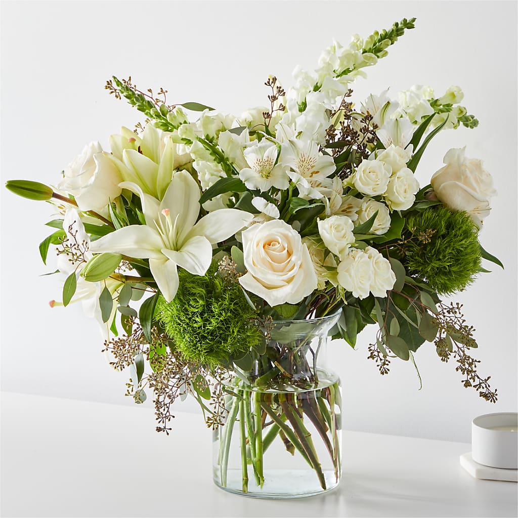 Fresh Linen Bouquet – C & C SENSATIONS, Waynesboro VA