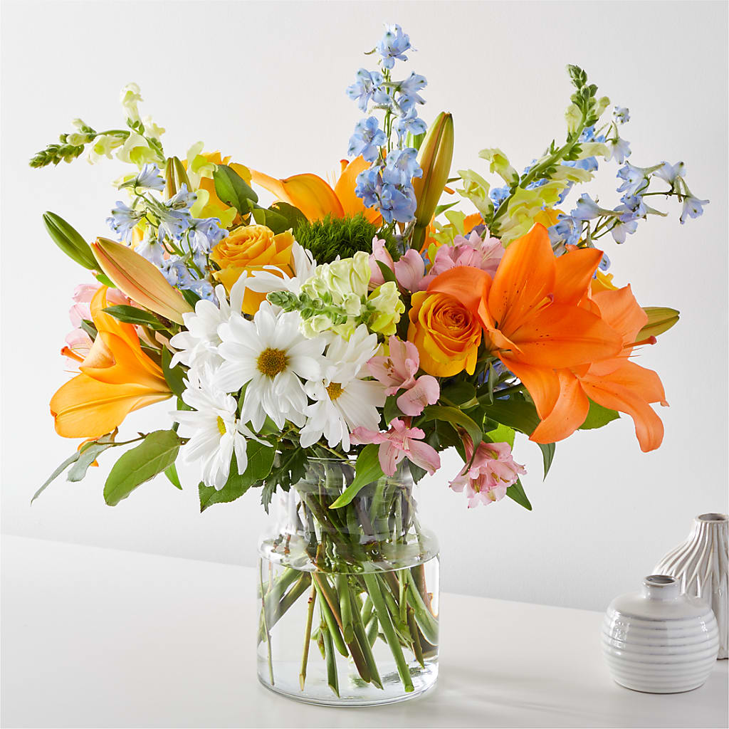 Sun Salutation Bouquet – C & C SENSATIONS, Waynesboro VA