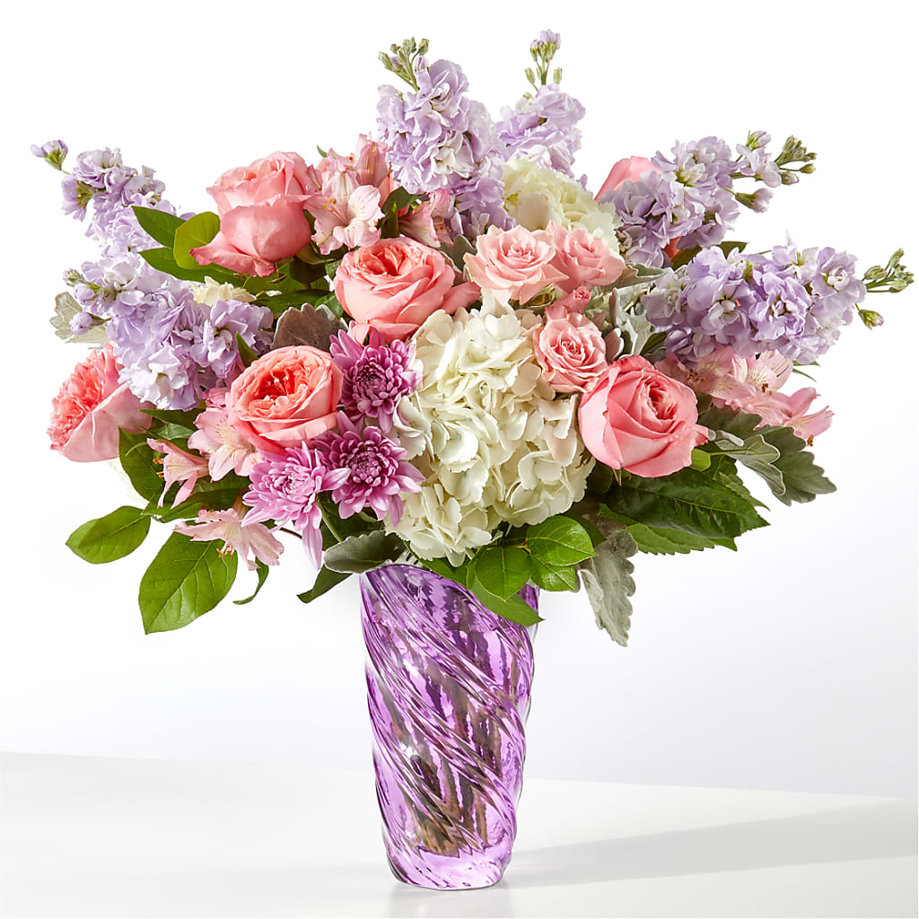 Silver Lining Bouquet – C & C SENSATIONS, Waynesboro VA