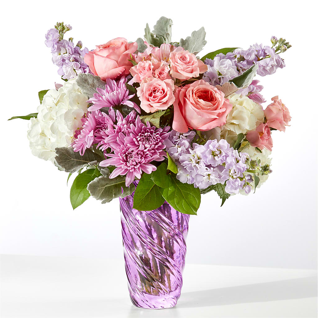 Silver Lining Bouquet – C & C SENSATIONS, Waynesboro VA