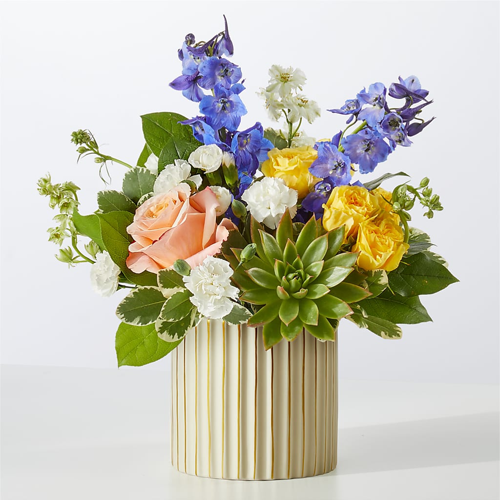 Cobalt Reverie Bouquet – C & C SENSATIONS, Waynesboro VA