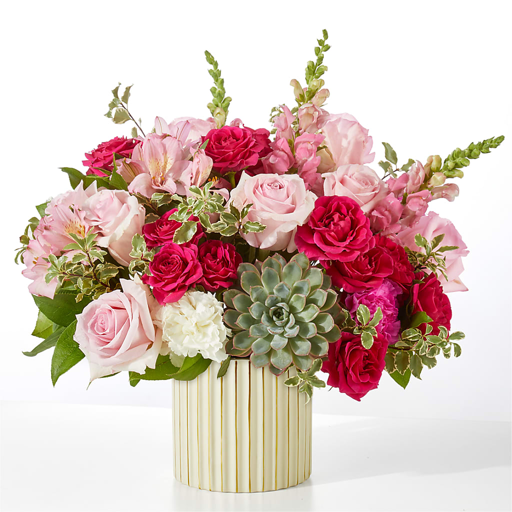 Magenta Musings Bouquet – C & C SENSATIONS, Waynesboro VA