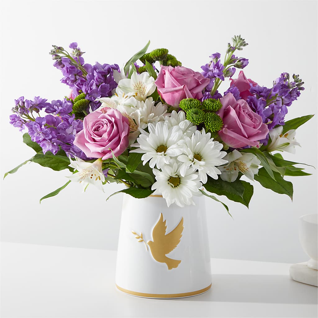 Garden of Peace Bouquet – C & C SENSATIONS, Waynesboro VA