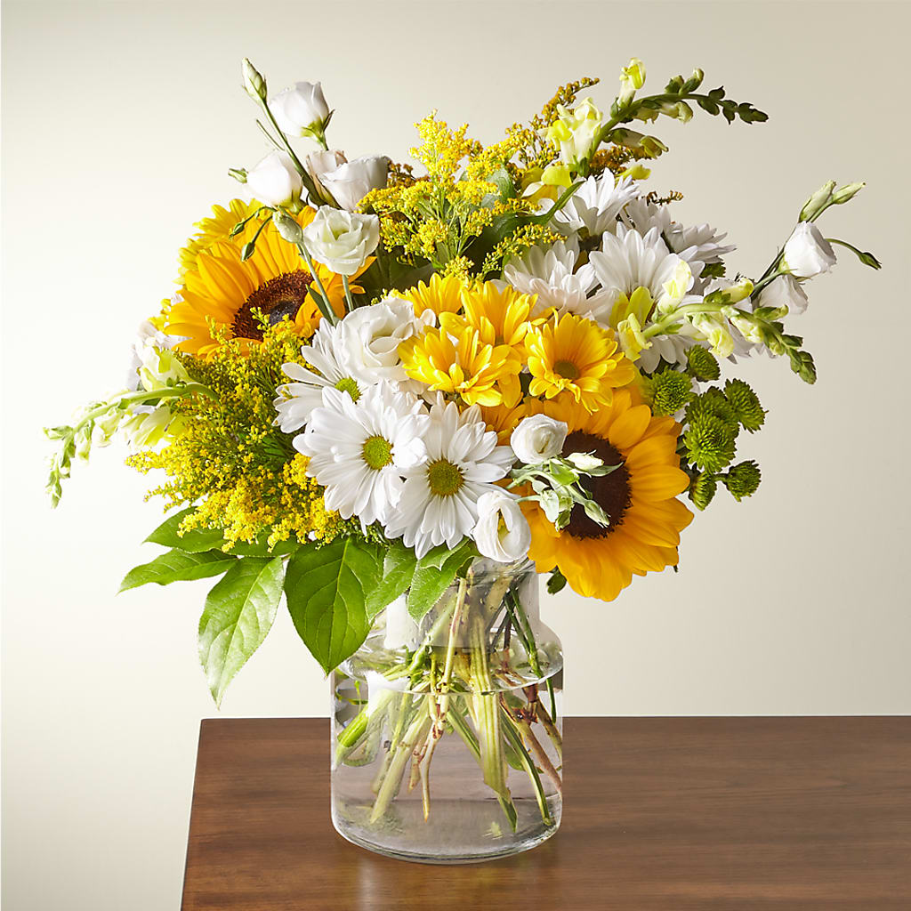 Hello Sunshine Bouquet – C & C SENSATIONS, Waynesboro VA