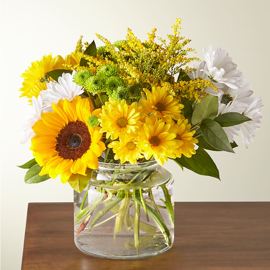 Hello Sunshine Bouquet – C & C SENSATIONS, Waynesboro VA