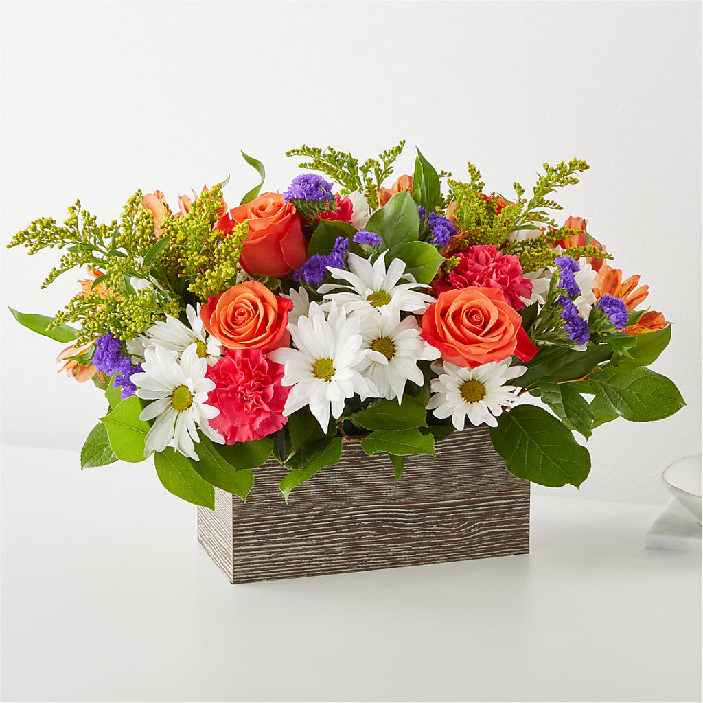Oopsie Daisy Box Bouquet – C & C SENSATIONS, Waynesboro VA