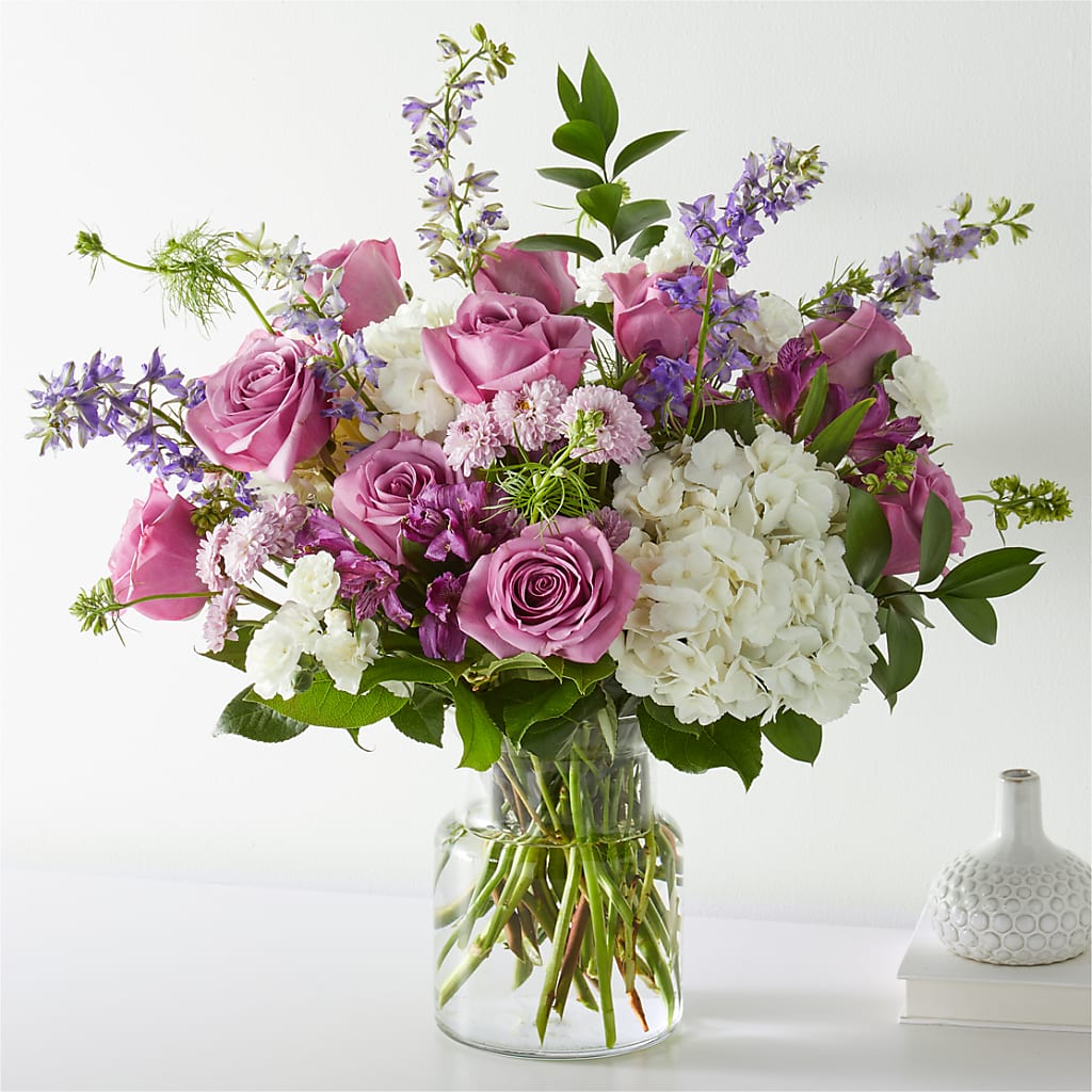 Violet Caress Bouquet – C & C SENSATIONS, Waynesboro VA