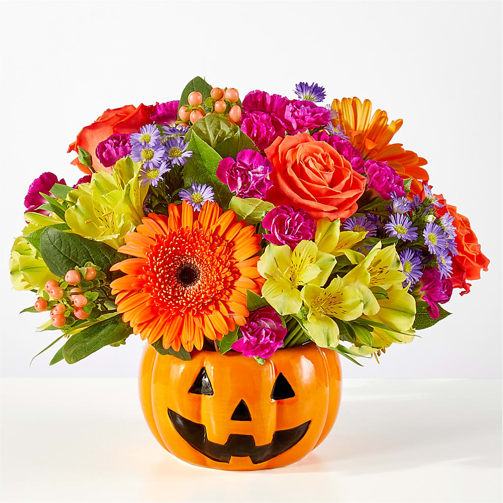 Tricks & Treats Pumpkin – C & C SENSATIONS, Waynesboro VA