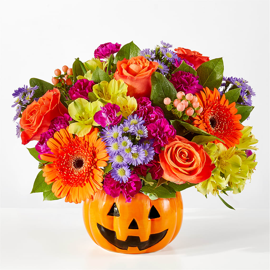Tricks & Treats Pumpkin – C & C SENSATIONS, Waynesboro VA