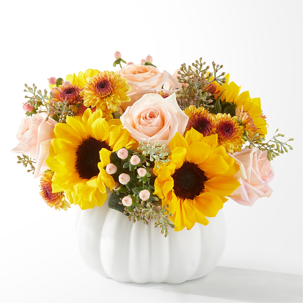 Pumpkin to Talk About Bouquet – C & C SENSATIONS, Waynesboro VA