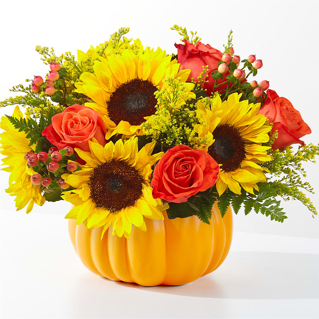 Pick of the Patch Pumpkin Bouquet – C & C SENSATIONS, Waynesboro VA