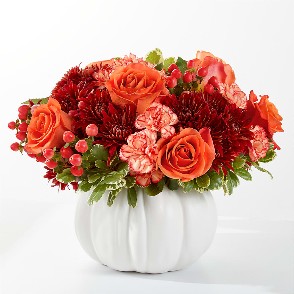 Autumn Air Pumpkin Bouquet – C & C SENSATIONS, Waynesboro VA
