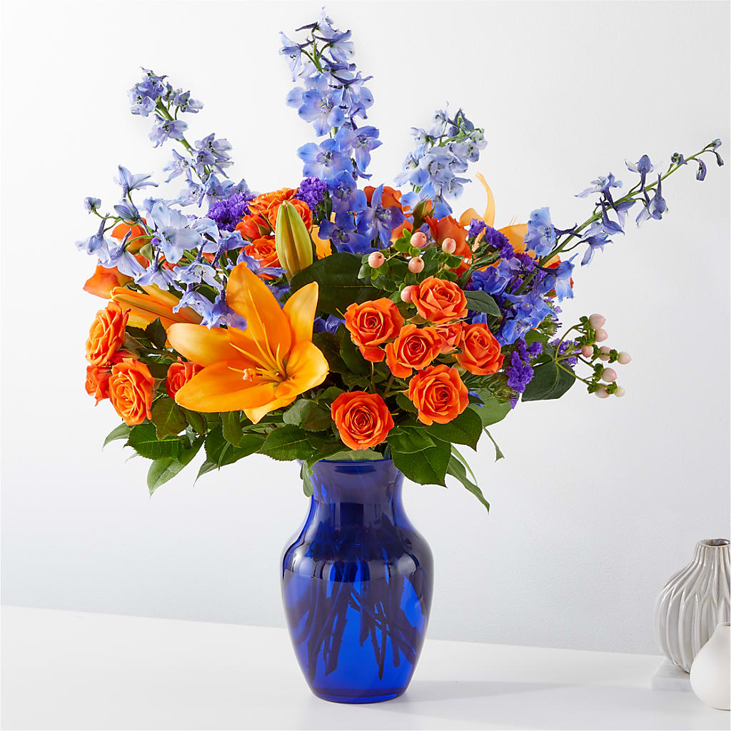 Radiant Citrus Bouquet – C & C SENSATIONS, Waynesboro VA