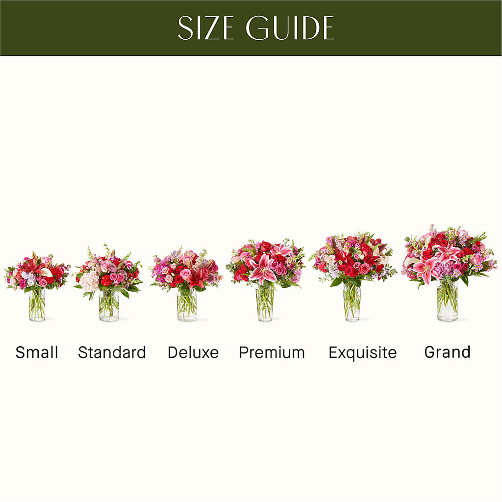 Swooning Over You - A Luxury Florist Original – C & C SENSATIONS, Waynesboro VA