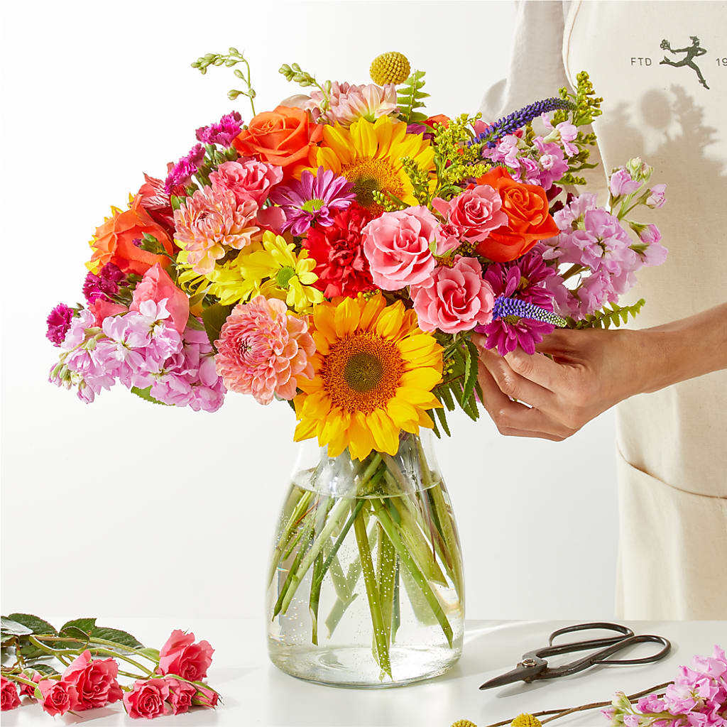 Cue the Confetti - A Florist Original – C & C SENSATIONS, Waynesboro VA