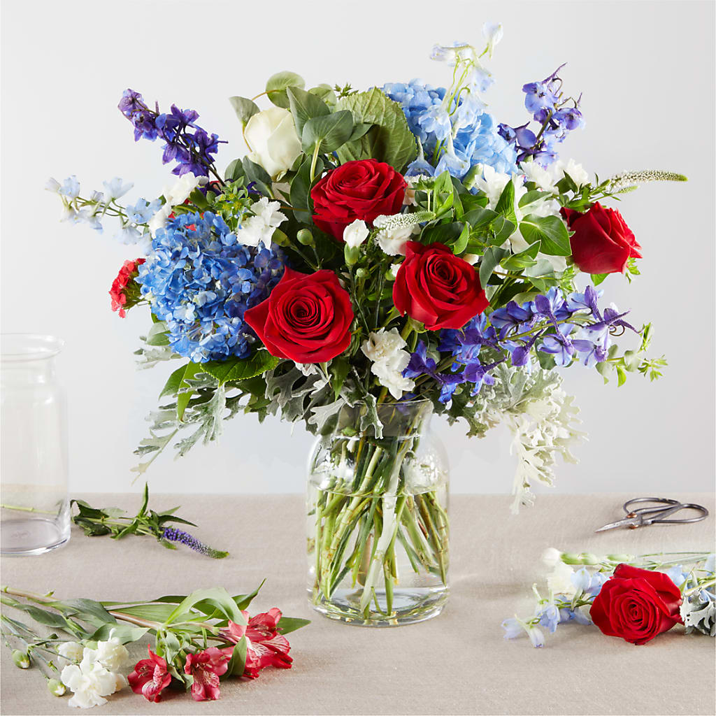 Star Spangled - A Florist Original – C & C SENSATIONS, Waynesboro VA