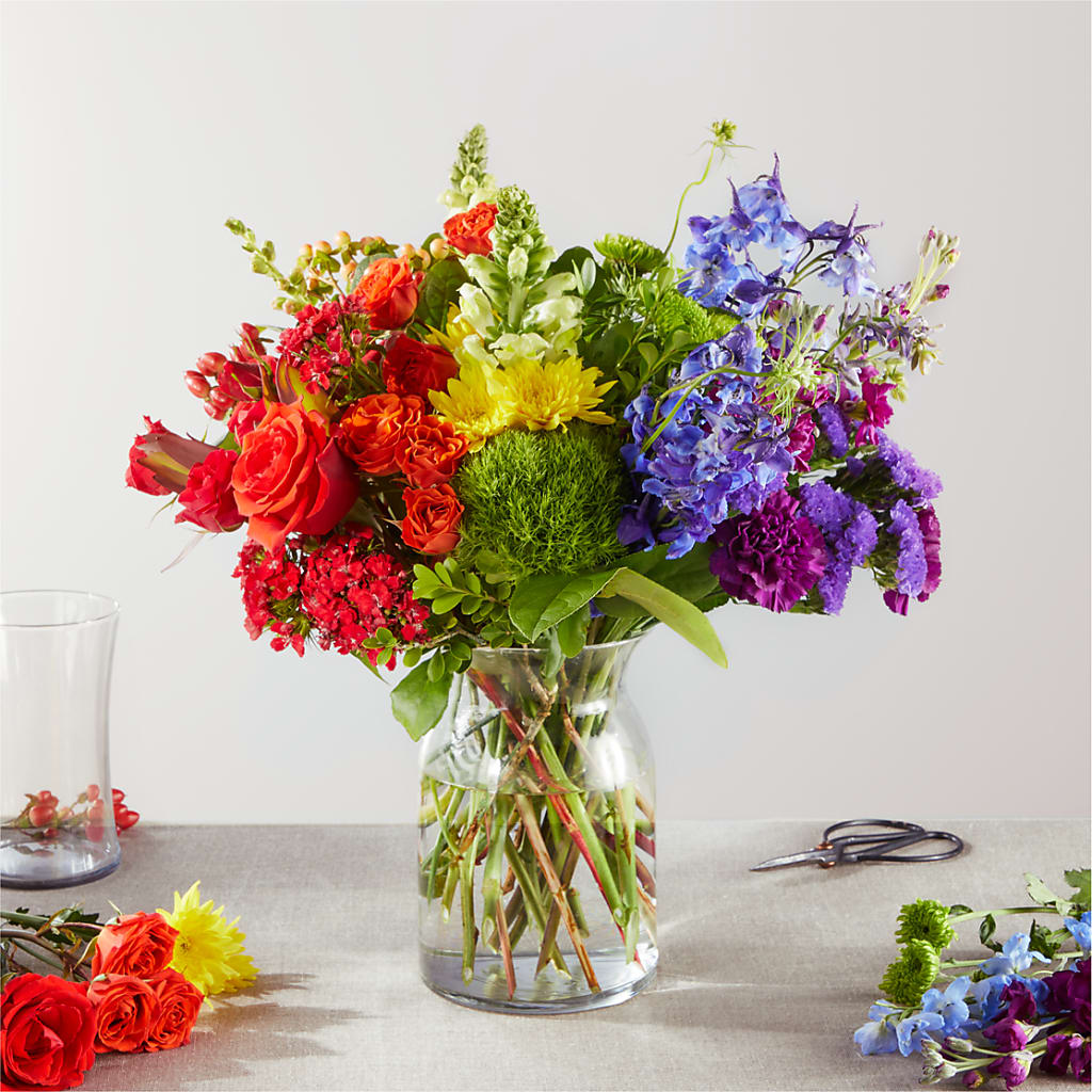 Summer Spectra - A Florist Original – C & C SENSATIONS, Waynesboro VA