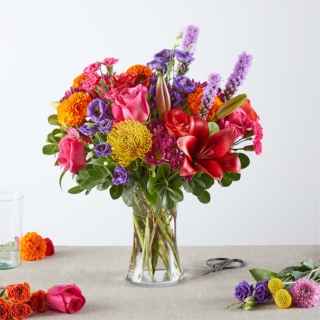 Feast of Color – A Florist Original – C & C SENSATIONS, Waynesboro VA