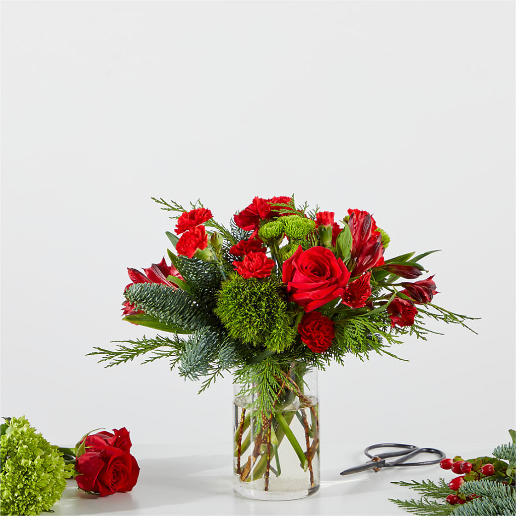 Merry Moment Bouquet – A Florist Original – C & C SENSATIONS, Waynesboro VA