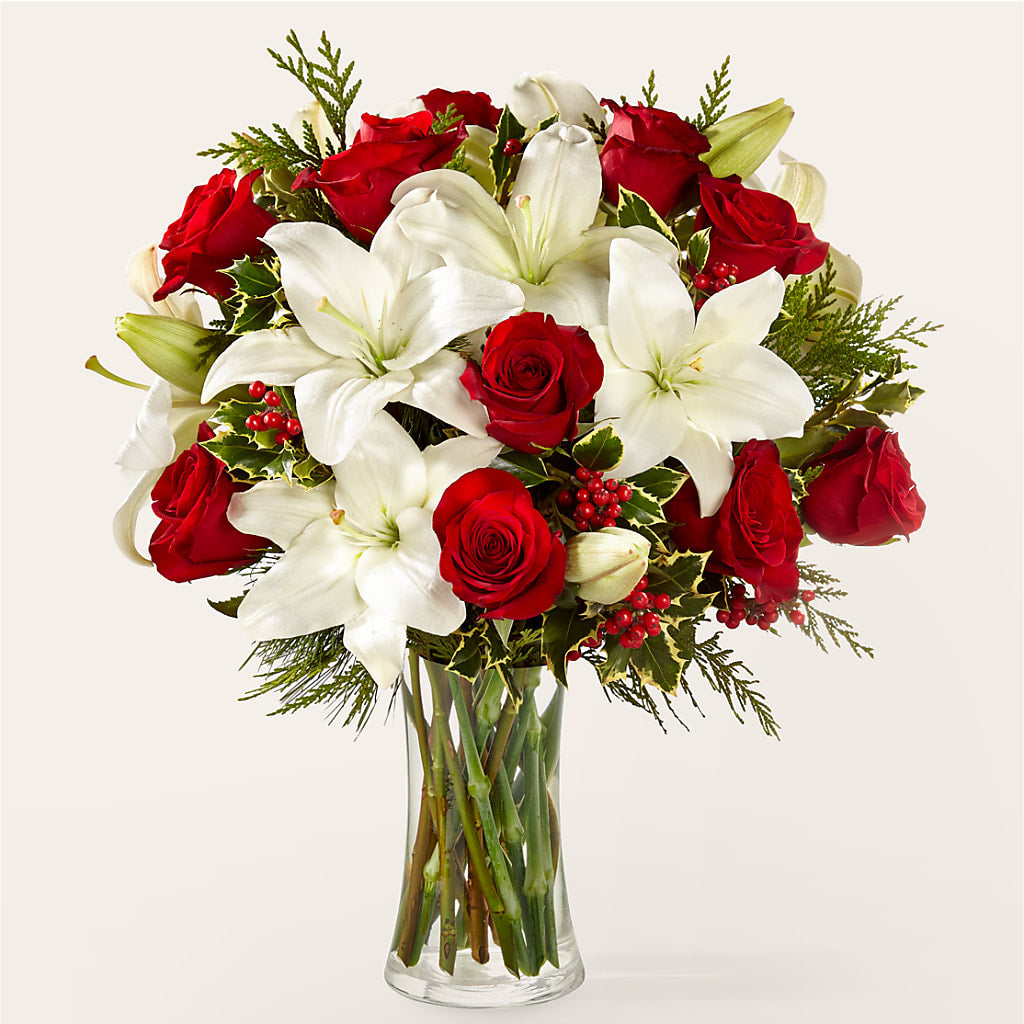 Sparkling Snowflakes Bouquet – C & C SENSATIONS, Waynesboro VA