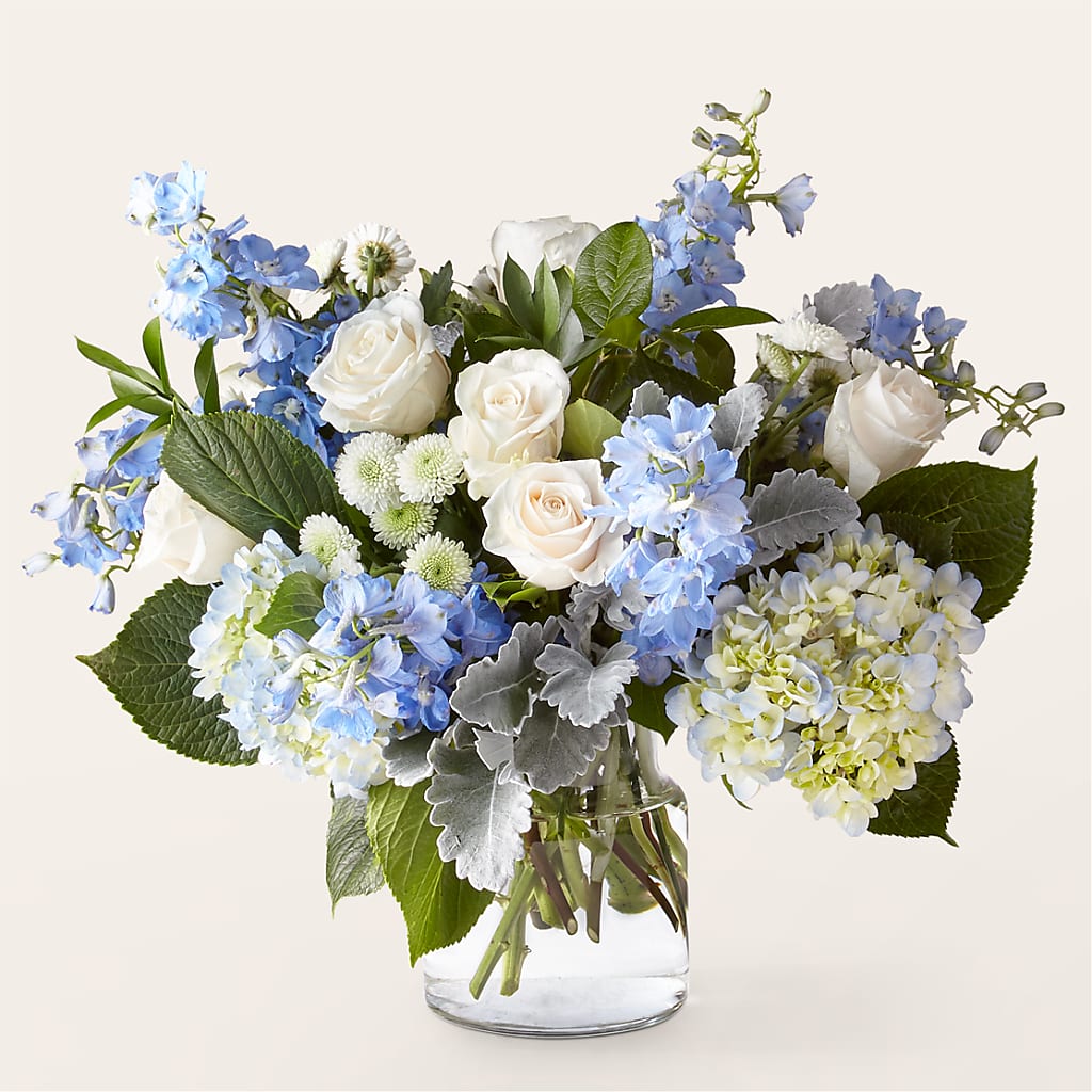 Clear Skies Bouquet – C & C SENSATIONS, Waynesboro VA