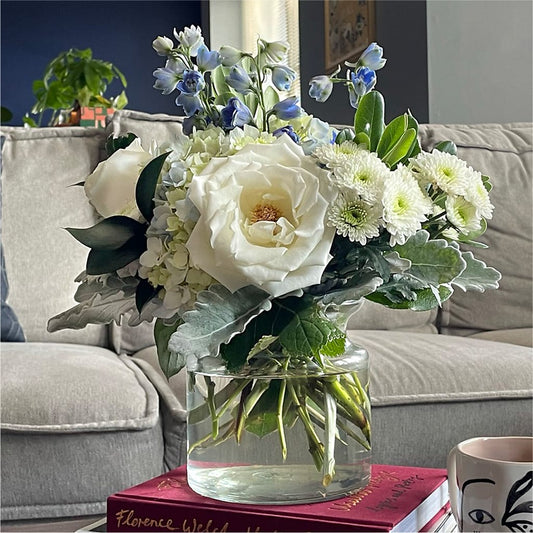 Clear Skies Bouquet – C & C SENSATIONS, Waynesboro VA