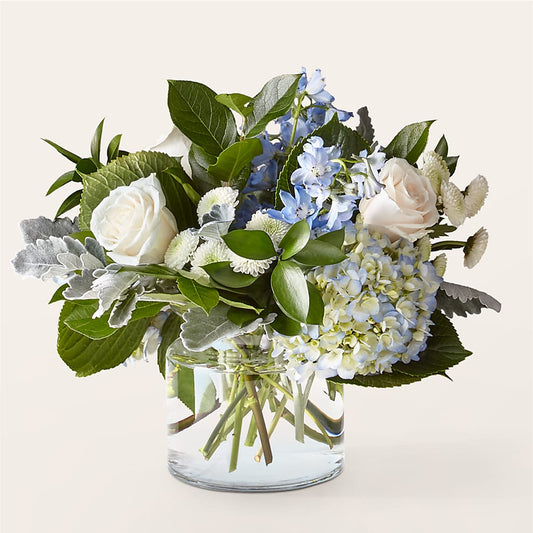 Clear Skies Bouquet – C & C SENSATIONS, Waynesboro VA